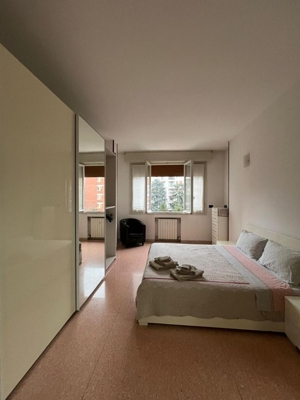 Splendido Appartamento In Zona Fiera A 볼로냐 외부 사진